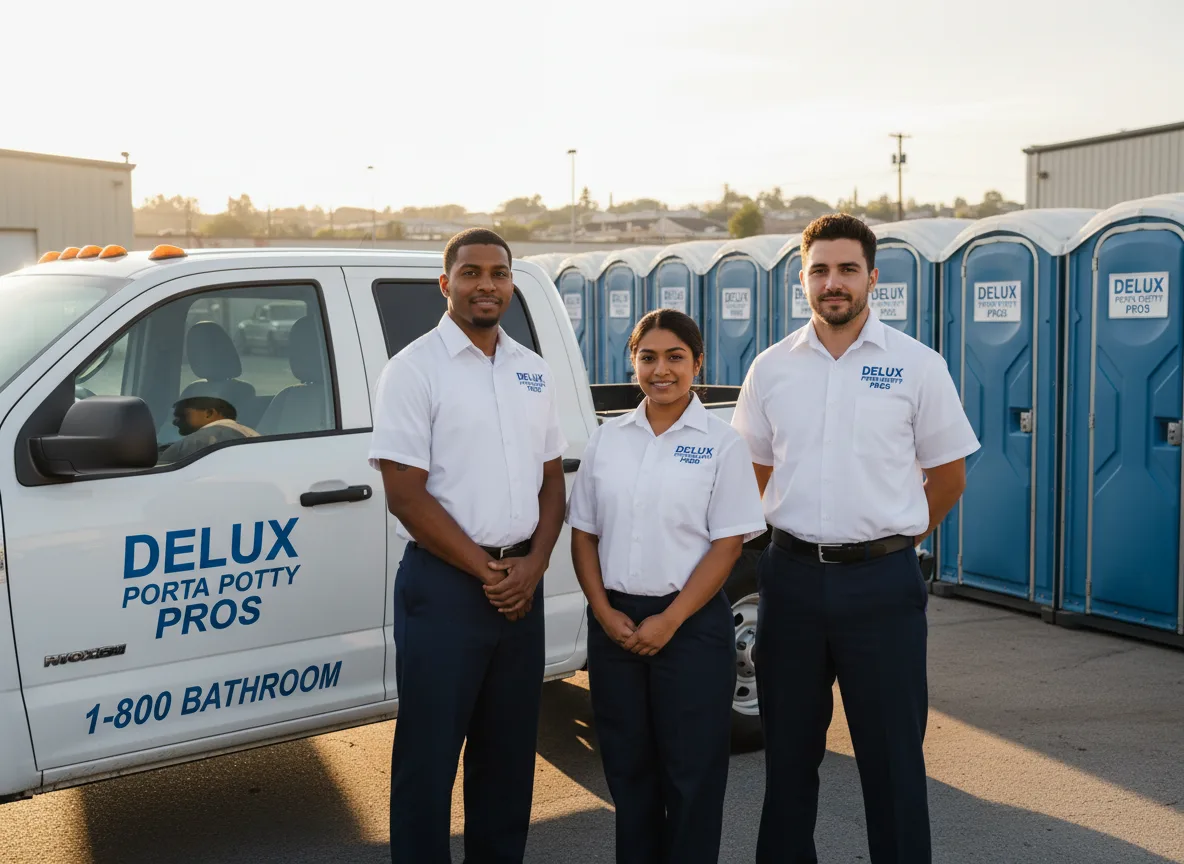 Long-Term Portable Toilet Rental company in Lyerly, GA